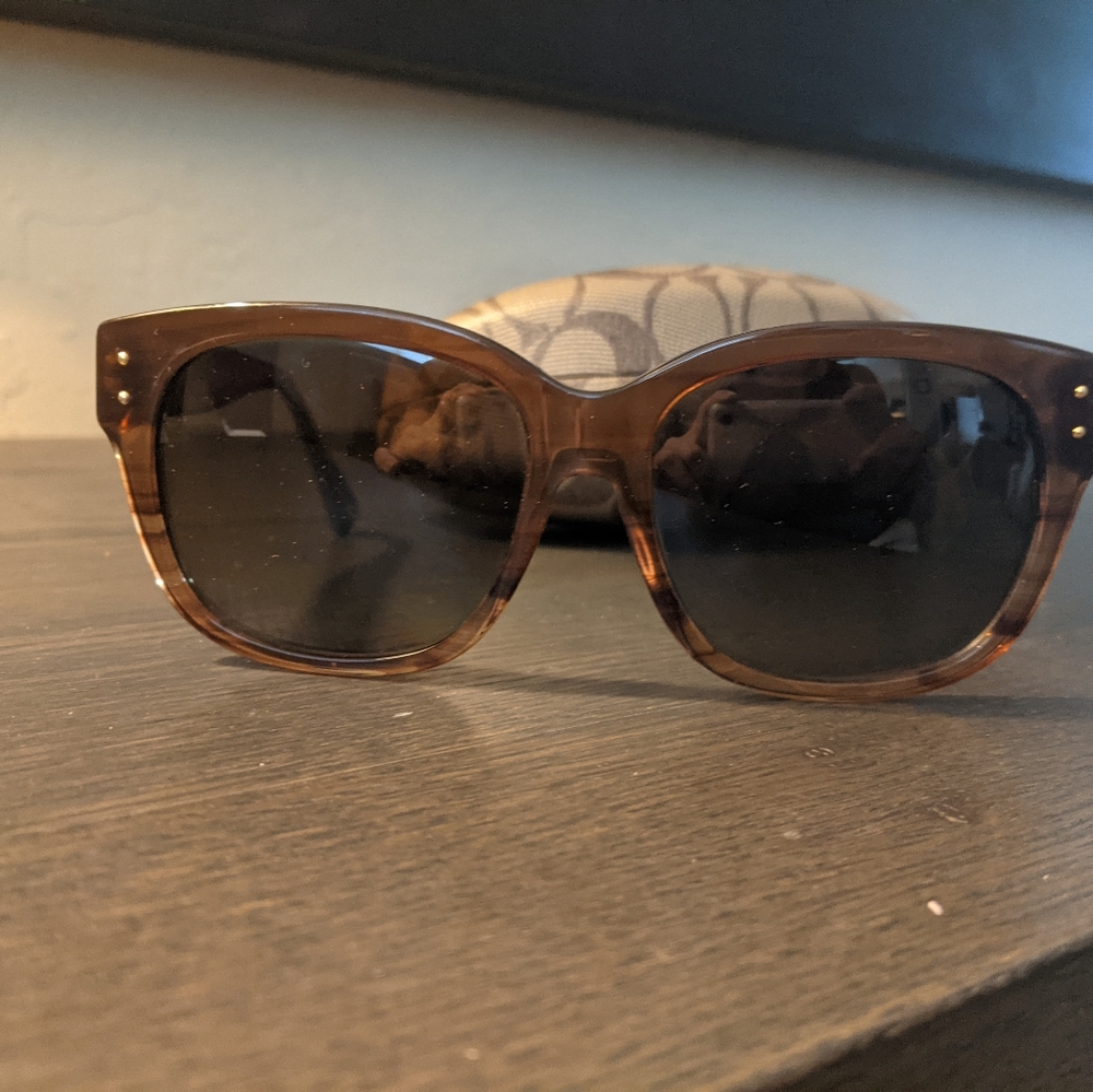 Coach Sunglasses | Tortoise Shell - Picture 5 of 6